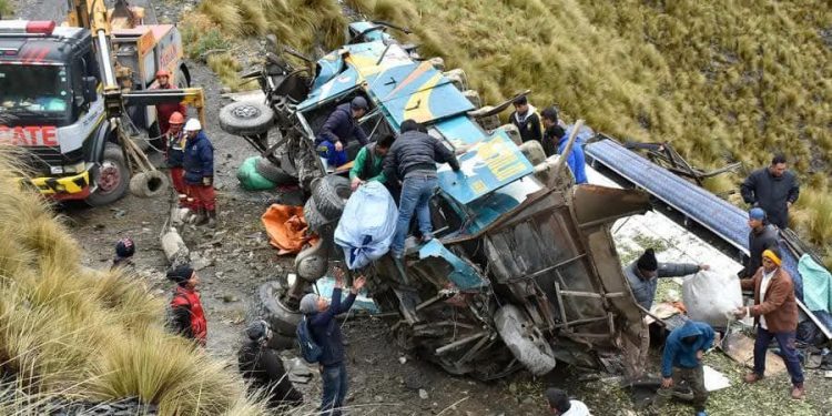 Bolivia reporta el 2025, 127 fallecidos en accidentes y mas de 70 solo en carnaval