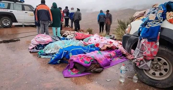 Fiscalía aprehende a conductor que provoco accidente dejando a 31 fallecidos