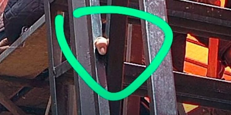 Dedo cercenado es encontrado en una gradería de Oruro