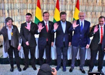 Camacho da por retirado a Tuto, Samuel dice que las encuestas no eran públicas y Mesa aboga por la unidad