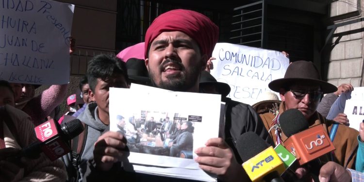 Ilegal: Dirigente denuncia avasallamiento minero en Guanay y juez decide su aprehensión