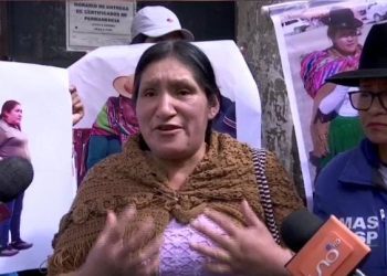 Madre: «Mi hijo es inocente, buscan culpables como sea»