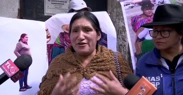 Madre: «Mi hijo es inocente, buscan culpables como sea»
