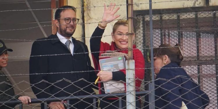 La Expresidente Jeanine Añez va a Juicio de Responsabilidades