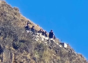 Yani llora a sus muertos y policía ingresa para la ITO