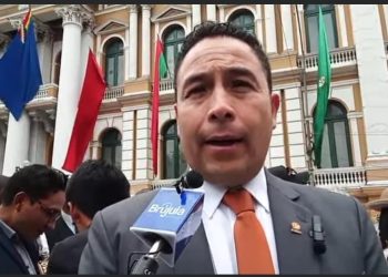 Rodrigo Paz:»Bolivia vuelve al mundo y el mundo vuelve a Bolivia»