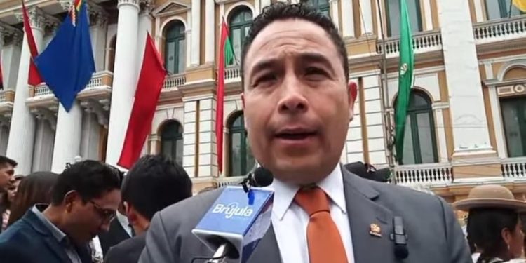 Rodrigo Paz:»Bolivia vuelve al mundo y el mundo vuelve a Bolivia»