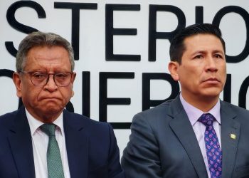 Máster en Criminología y Criminalística asume como Viceministro de Gobierno