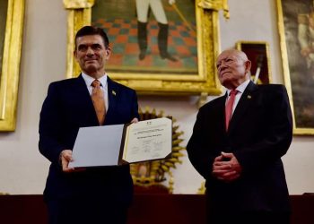 Paz asume la Presidencia de Bolivia y pone fin a 20 años de gobierno del MAS