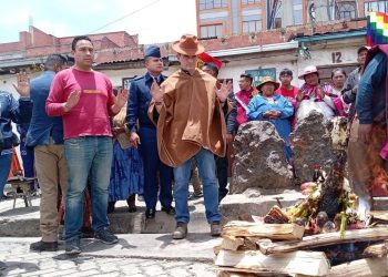 «Será un gran año para la patria” Rodrigo Paz y Amautas encienden una mesa