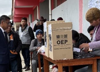 Beymar: «La votación define el futuro de Viacha»