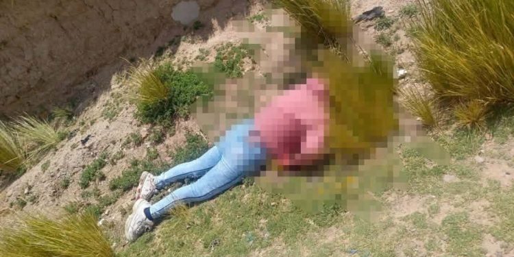 Mujer es apuñalada y abandonada en plena vía pública, con su bebé en un aguayo