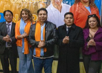 Uriona y NGP apoyan al candidato Rocha como primer concejal en La Paz