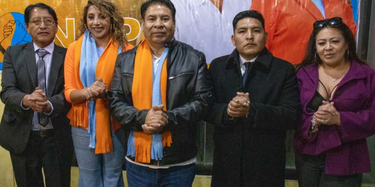Uriona y NGP apoyan al candidato Rocha como primer concejal en La Paz