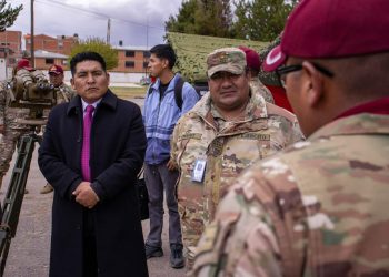 Rocha a militares: «El diálogo contribuyen a fortalecer una cultura de respeto y protección»