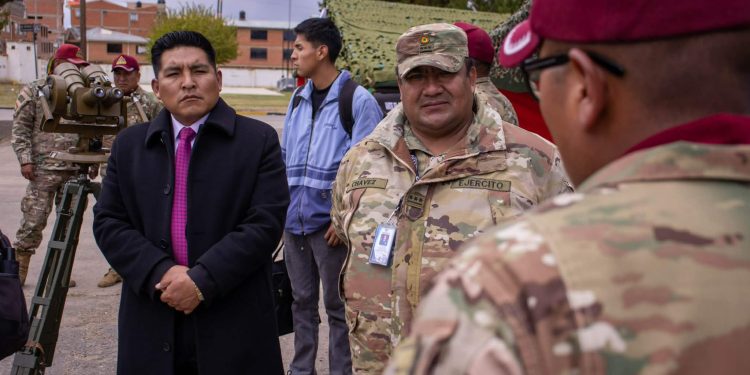 Rocha a militares: «El diálogo contribuyen a fortalecer una cultura de respeto y protección»