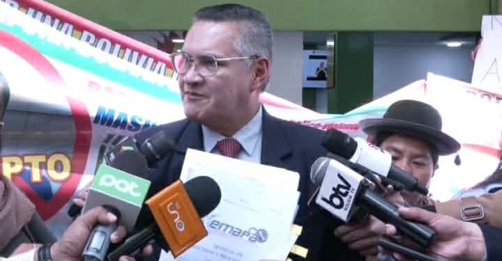 Denuncian por enriquecimiento ilícito al exalcalde de Achocalla Damaso Ninaja