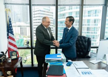 Ritter gestiona millonaria inversión para proyectos estratégicos