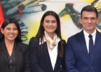 Gabriela de Paiva y Rodrigo Paz abren agenda de trabajo para Pando