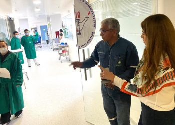 Inspección de la AISEM fortalece la gestión del hospital de tercer nivel de Montero