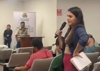 Gobernadora cuestiona negligencia de funcionarios por daño a equipos públicos
