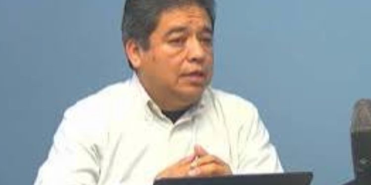 José Luis Gálvez toma la comunicación oficial del Gobierno