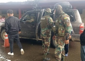 Tensión en Locotal: bases evistas ocupan puesto antidrogas de la FELCN