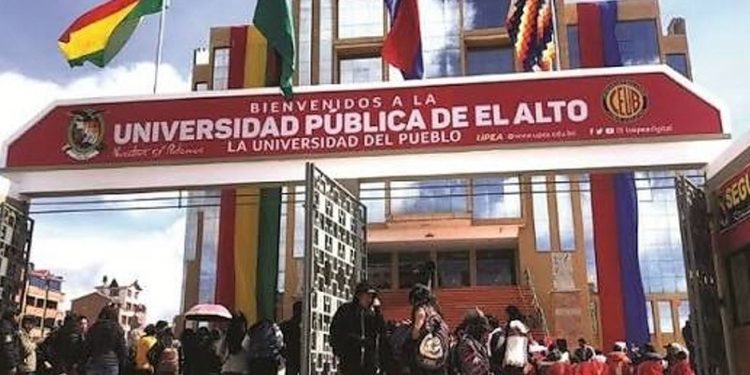 “Comunidad universitaria exige disculpas públicas tras dichos de Nilton Condori contra la UPEA”