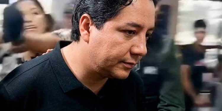 Felcn interviene celda de Marcelo Arce tras hallazgo de sustancias controladas