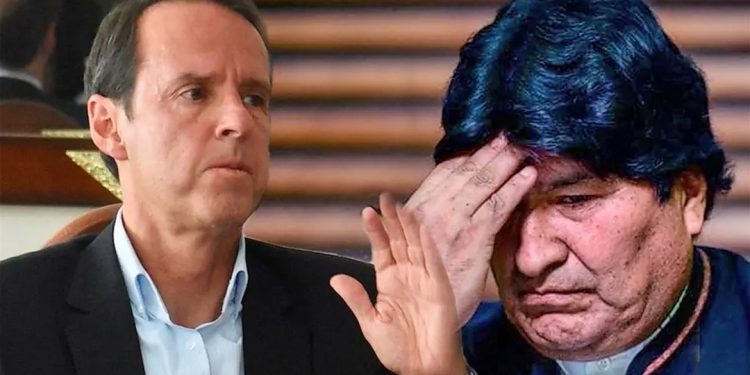 “Chilla por un corte de luz, pero celebra el bloqueo de alimentos”: dura crítica de Tuto a Evo