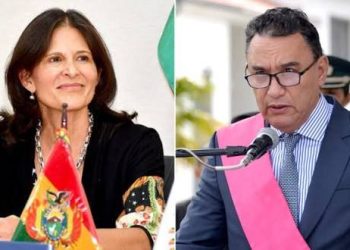 Renuncian los ministros de Defensa y Educación en plena crisis por bloqueos