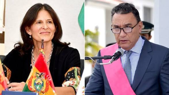 Renuncian los ministros de Defensa y Educación en plena crisis por bloqueos
